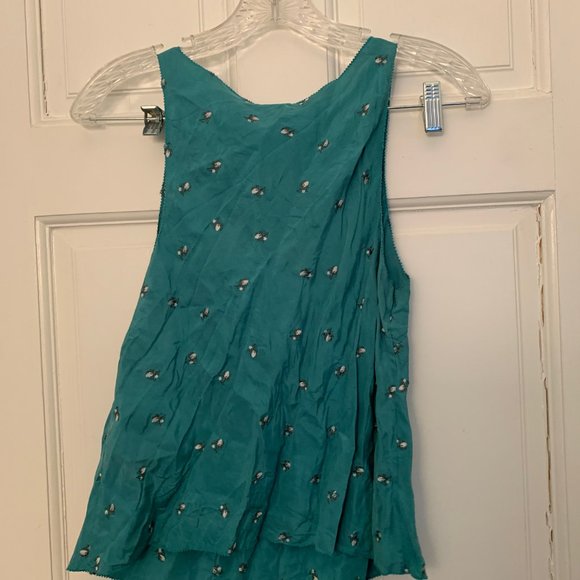 Floral Tank Top - Picture 3 of 3